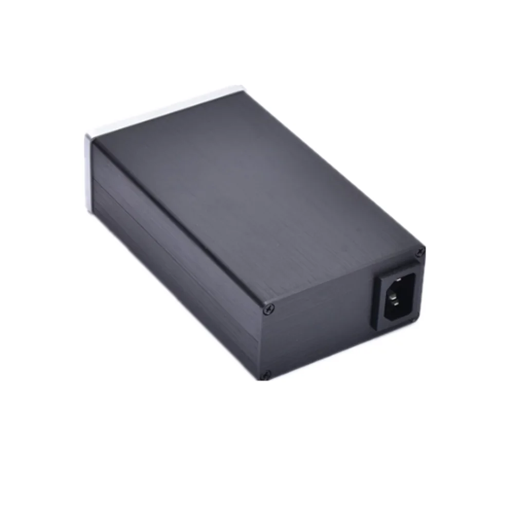 1 szt. 0905 w pełni aluminiowa obudowa mini wzmacniacz słuchawkowy obudowa przedwzmacniacza obudowa PSU 158x92x47mm