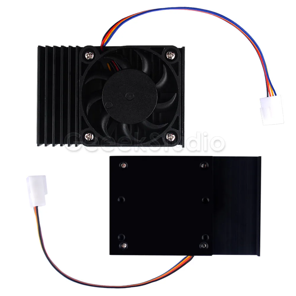 Jetson Nano Heat Sink with PWM Adjustable Speed Cooling Fan Developer Kit