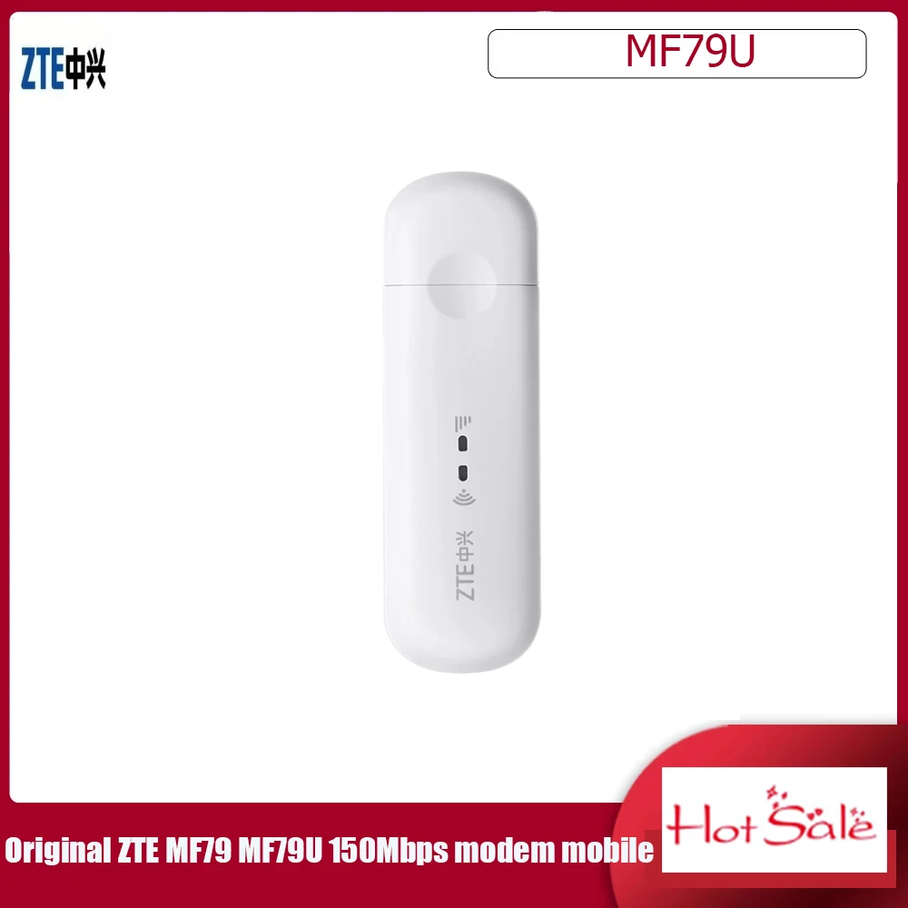 Original ZTE MF79 MF79U 150Mbps Modem Mobile Broadband Network Card 4g Wifi Usb Wireless Dongle Modem PK E8372h-608 E8372h-153