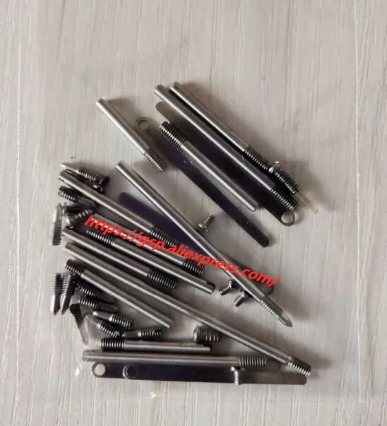 NEW 5 sets of clarinet fittings clarinet shaft screw reed needle screw complete set of accessories