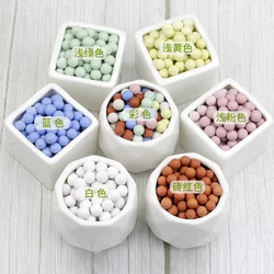 Solid Ceramsite Expanded Clay Pebbles, Grow Media, Orchids, Succulent Plant, Hydroponics, 500g