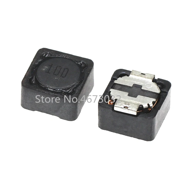 10PCS 12*12*7mm Power Inductance CD127R Shielded inductor SMD power inductor 4.7UH 6.8UH 10UH 15UH 22UH 33UH 47UH 68UH 100UH