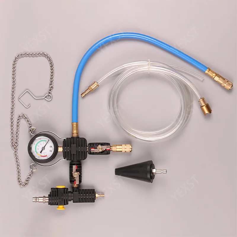 Auto Coolant Vacuum Kit Cooling System Radiator Set Refill and Purging Tool Universal Auto Diagnostic-tool Car Auto Accessories