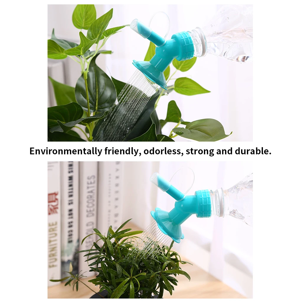 2 In1 Watering Sprinkler Nozzle For Flower Waterer Bottle Watering Can Sprinkler Plant Irrigation Easy Tool Garden Plant Can Cap