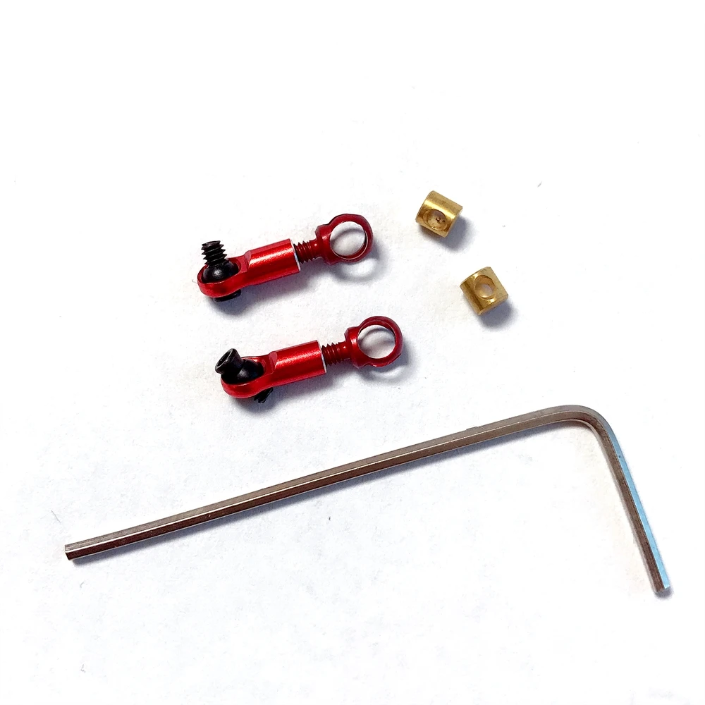 ZERO-Z MINI-Z Kyosho AWD DWS aluminiowe ramiona górne (dla DWS) # Z-DWS-003R