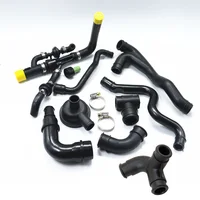 Kit de válvula de tubo de manguera de ventilación del cárter para Audi, A3, A4, A6, TT, VW, Golf 4, MK4, Beetle, Jetta, Passat B5, Bora, Seat, Skoda, 1.8T0, 6A103213F