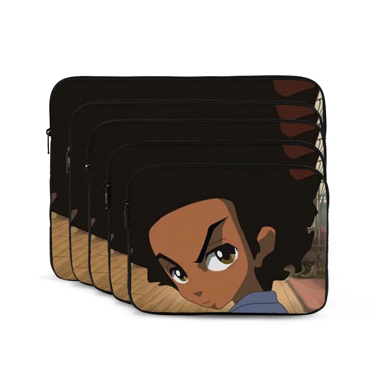 The Boondocks-Juste pour ordinateur portable, iPhone, iPad