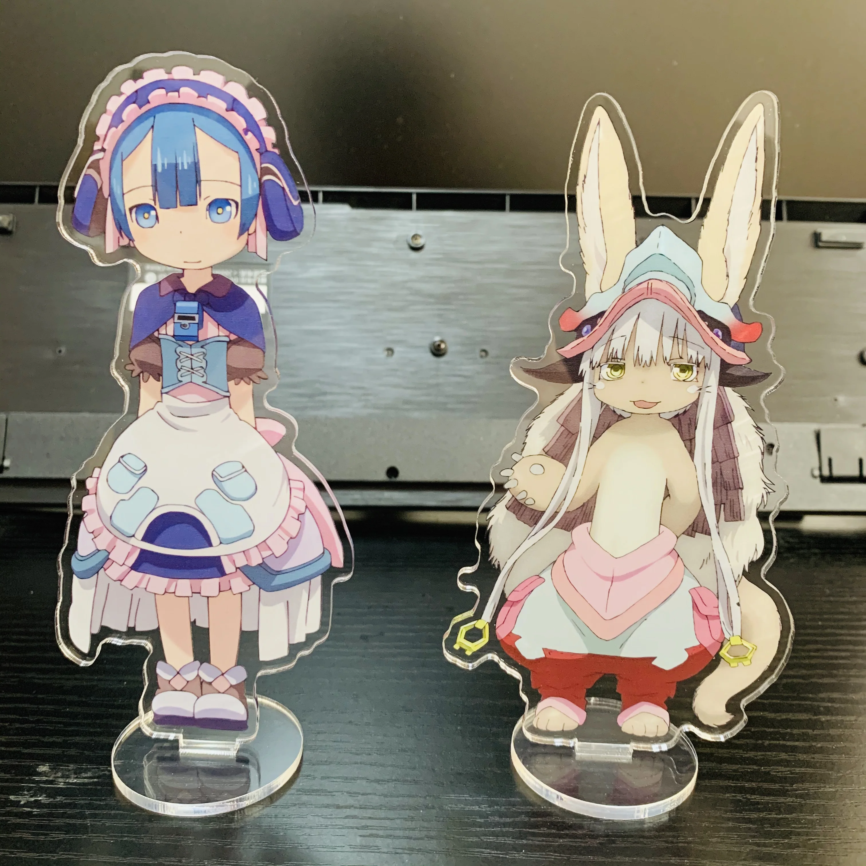 Japan Anime Made in Abyss Character Model Cosplay Acrylic Stands Plate Desk Decor Standing Sign Prop Anime Lovers Christmas Gift