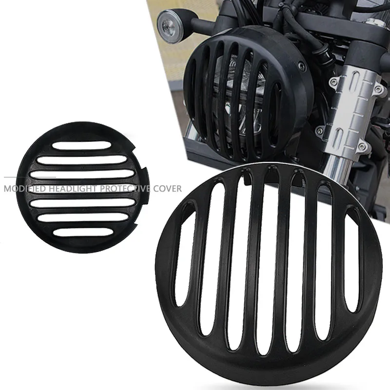 

For Honda REBEL CMX500 CM 500 CM500 CMX 500 CM REBEL500 Motorcycle Accessories Headlight Protector Grille Guard Cover