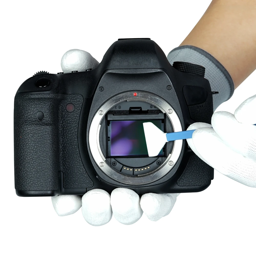 VSGO – Solution de nettoyage professionnel pour appareil photo, pour capteur DSLR/matrice, liquide de nettoyage pour CCD/CMOS, 15ml