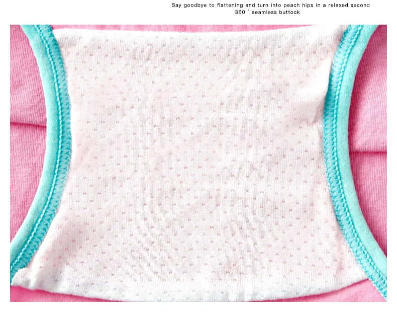HoneyCherry Mädchenhöschen aus Baumwolle, Baby-Shorts für Kleinkinder, niedliche Mädchenunterwäsche – Detail 3