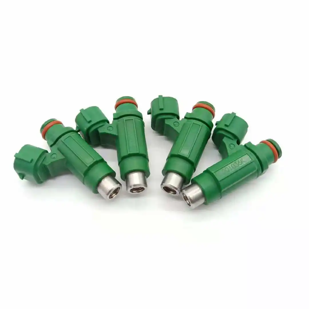 4x Car Fuel Injector for Mitsubishi- Lancer Outlander 2.4L 2004 Part Number:HDA305E MR988406