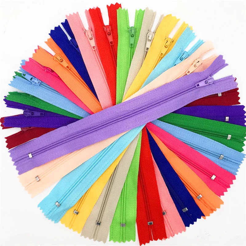 8Inch  5/15pcs/pack Mix nylon zipper tailor sewer craftsman Tailor Sewing Tools Garment Accessorie