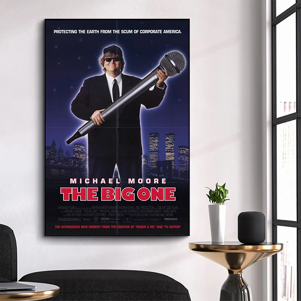 

WM3171 The Big One Wonderful Classic Movie HD Silk Fabric Poster Art Decor Indoor Painting Gift
