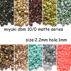 Miyuki Imported From Japan Lucky Delica Beads 20 Colors 2.2mm Dbm Frosted Picasso Seed Beads 5G Pack