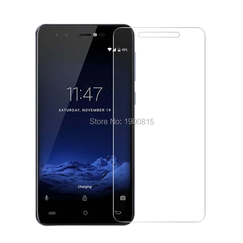 2.5d 0.26mm 9h front tempered glass for cubot r9 mt6580 5.0 inch screen protector toughened protective film for cubot r9 guard