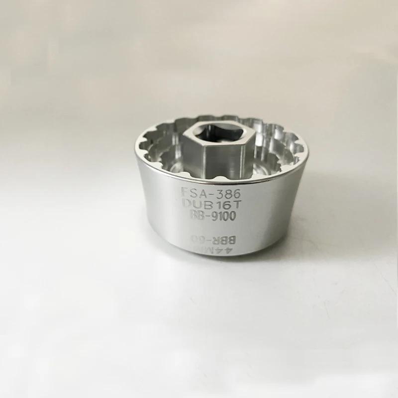 NEW Aluminum alloy 5 in 1 Durable Bottom Bracket Cup Tool for BB9000 BBR60 Durable Bottom Bracket Cup Tool DUB BSA30 FSA386