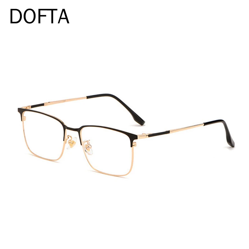 DOFTA β Titanium Optical Glasses Frame Men Ultralight Square Prescription Myopia Eyeglasses Male Metal Eyewear Male 5272