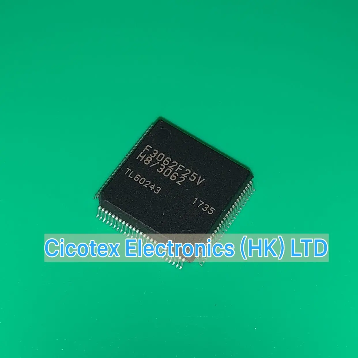 F3062F25V TQFP-100 H8/3062 DF3062BFBL25V IC MCU 16BIT 128KB FLASH 100QFP HD64F3062BFBL25V 3062BFBL25V 3062BFBL25 3062F25 HB/3062