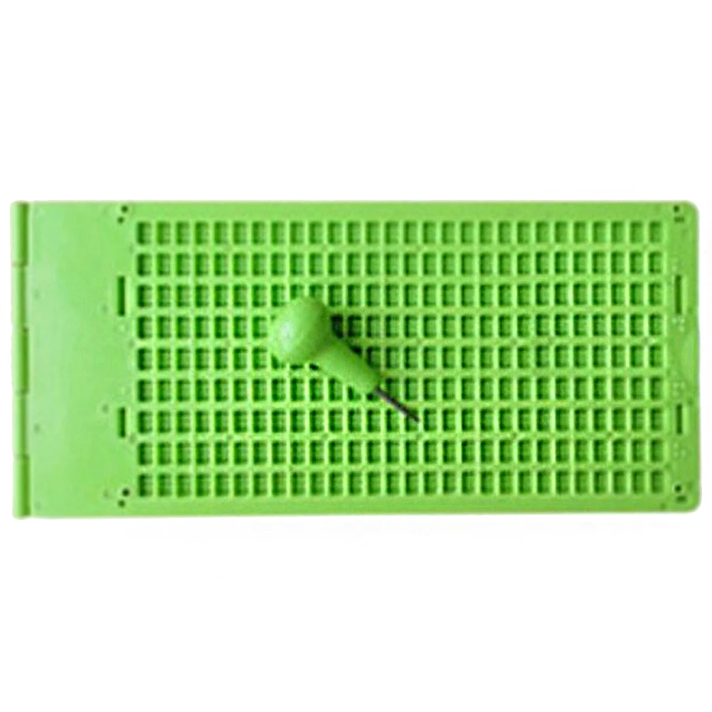 Practical Accessory With Stylus Braille Writing Slate Practice Plastic School Green Tool Vision Care Portable 4 Lines 28 Cells
