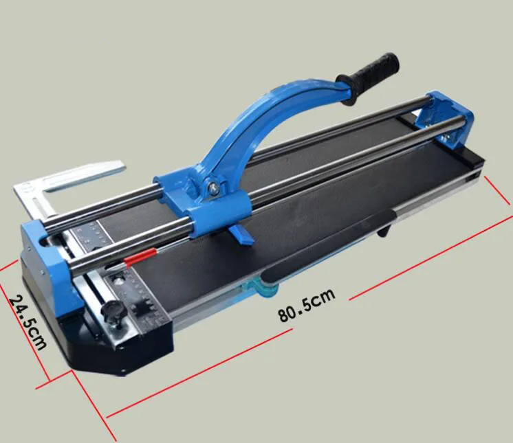 31in Manual Tile Cutter Tools for Porcelain Ceramic Floor Cutter +Laser Guide