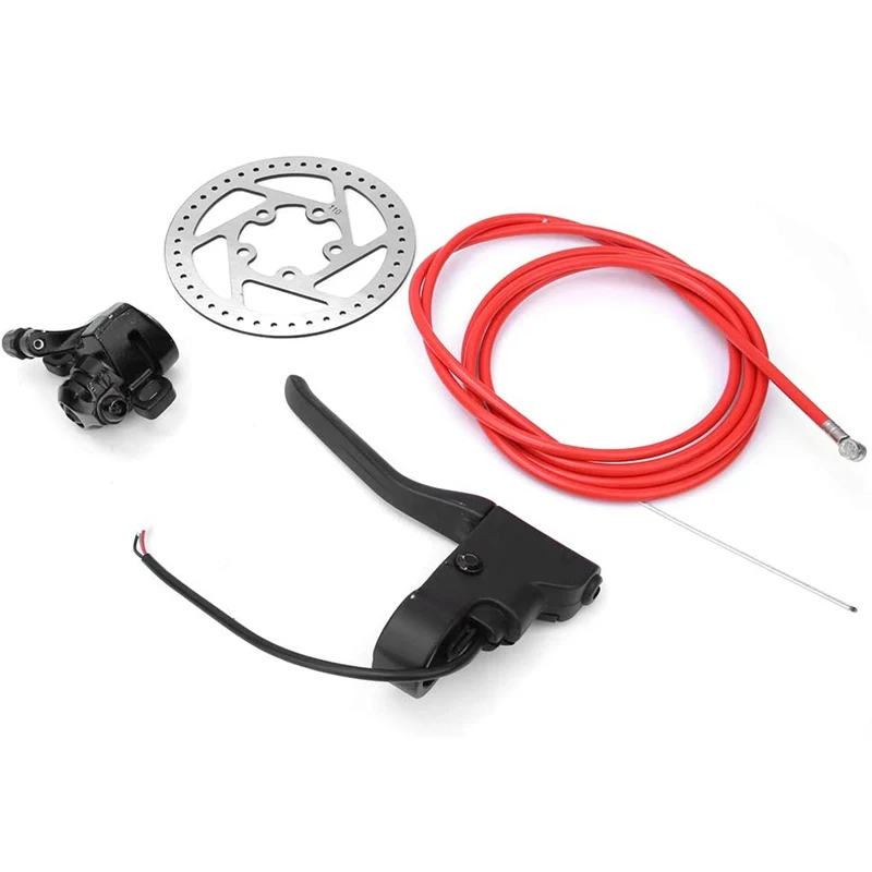 Brake Lever Disk Break Cabel Handlebar One Kit Set for Xiaomi Mijia M365 and Pro Electric Scooter Parts Replacement Accessories