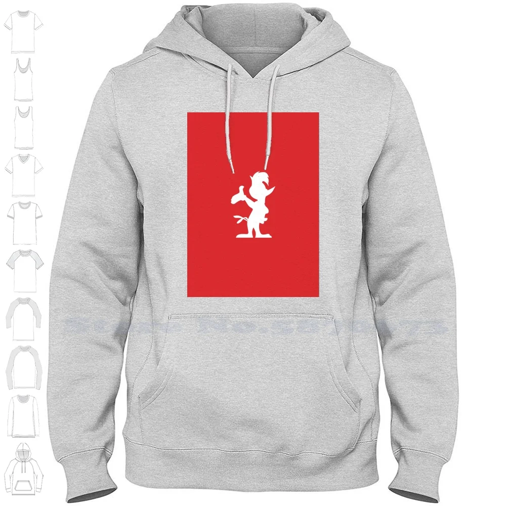 Cartoon The Power Of Colors. Long Sleeve Hoodie Sweatshirt Teenysophia Bugs Bunny Cool Cat Daffy Duck Marvin