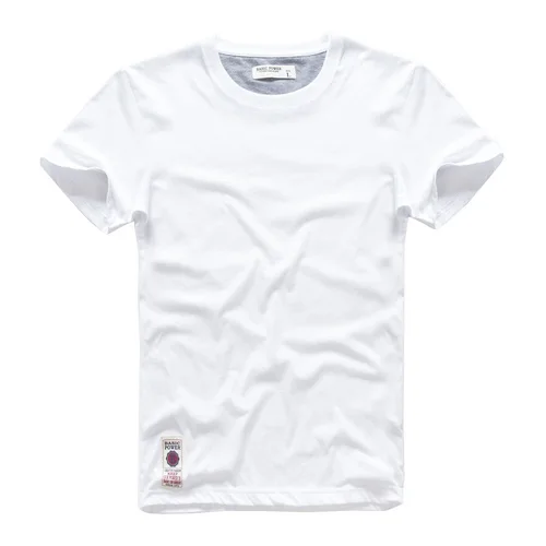 Moditifs Men T-Shirt Solid Cotton 6