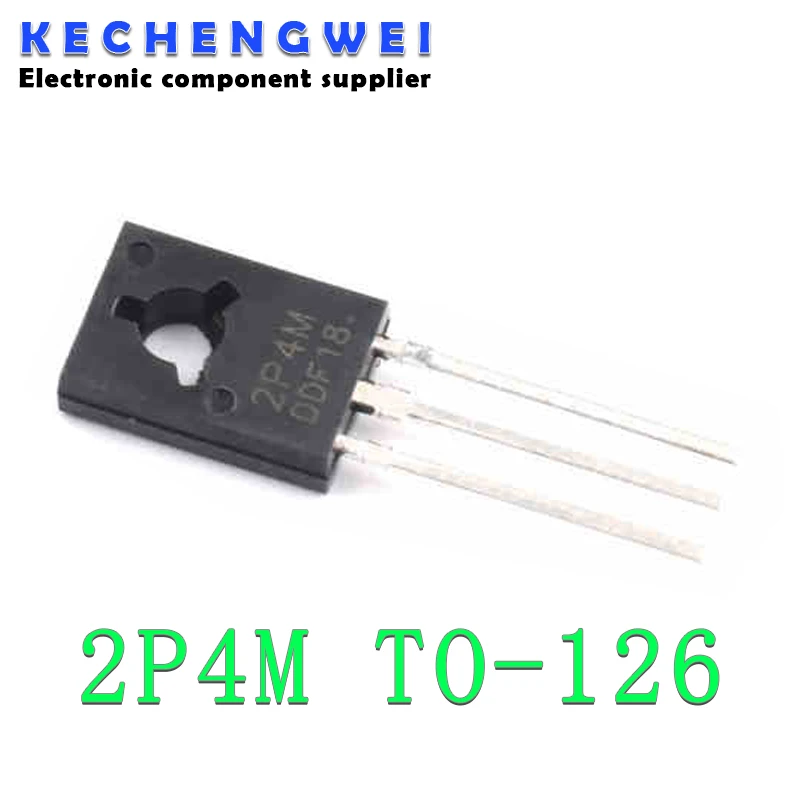 10PCS 2P4M À-126 TO126