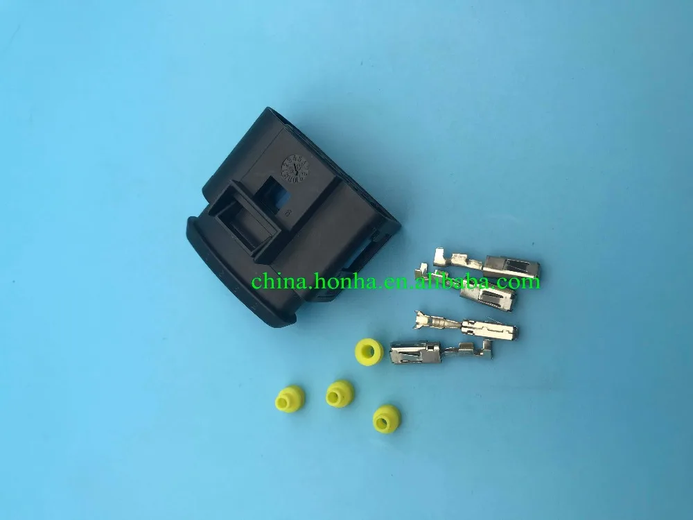 4 pcs 5 Pin MAF Mass Air Flow Plug Connector   A3A4A6A8 TDI ALH 1J0 973 999 A