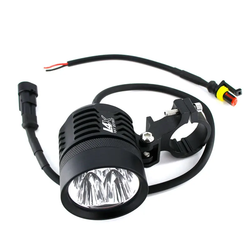 Motorcycle LED Spotlight For BMW R1200GS ADV F800GS F650 K1200S LED Auxiliary Fog Light Assemblie Driving Lamp