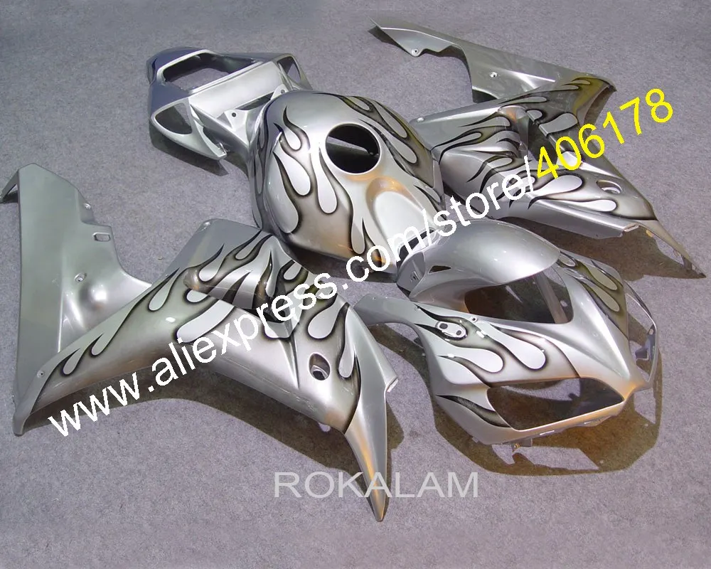 

2006 2007 CBR1000RR For Cbr 1000 rr 06 07 Flame Sports Bike Motorcycle Fairings for sale (Injection molding)