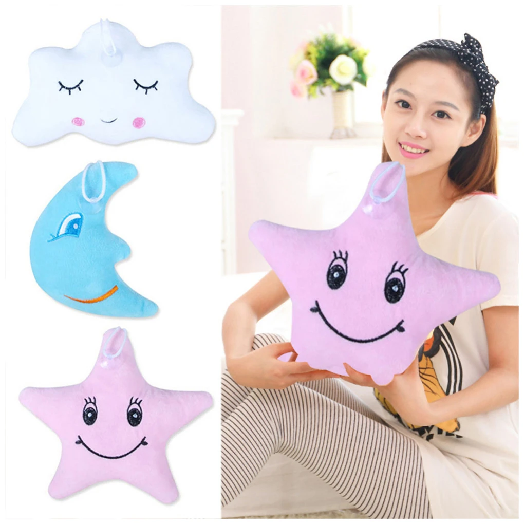 Newborn Baby Pillow Cute Cartoon Crown Baby Forming Pillow Cushion Princess Girls Baby Room Decor Baby Nursing Pillows Infant