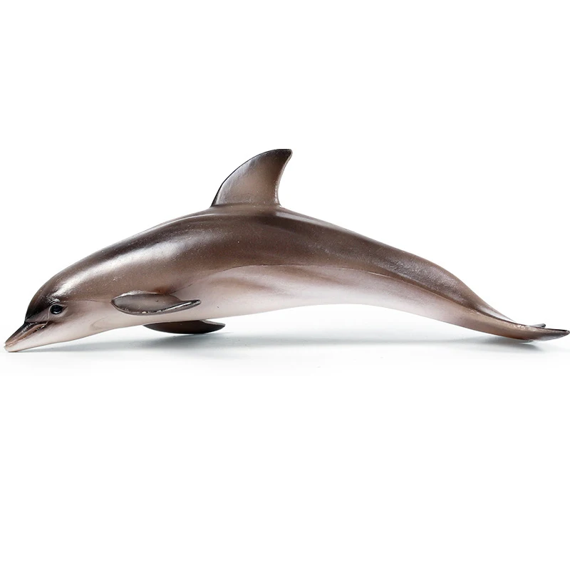 Simulation Marine Life Animal Figurines Dolphin Modle Solid PVC Action Figure Education Toys Gift for Kids