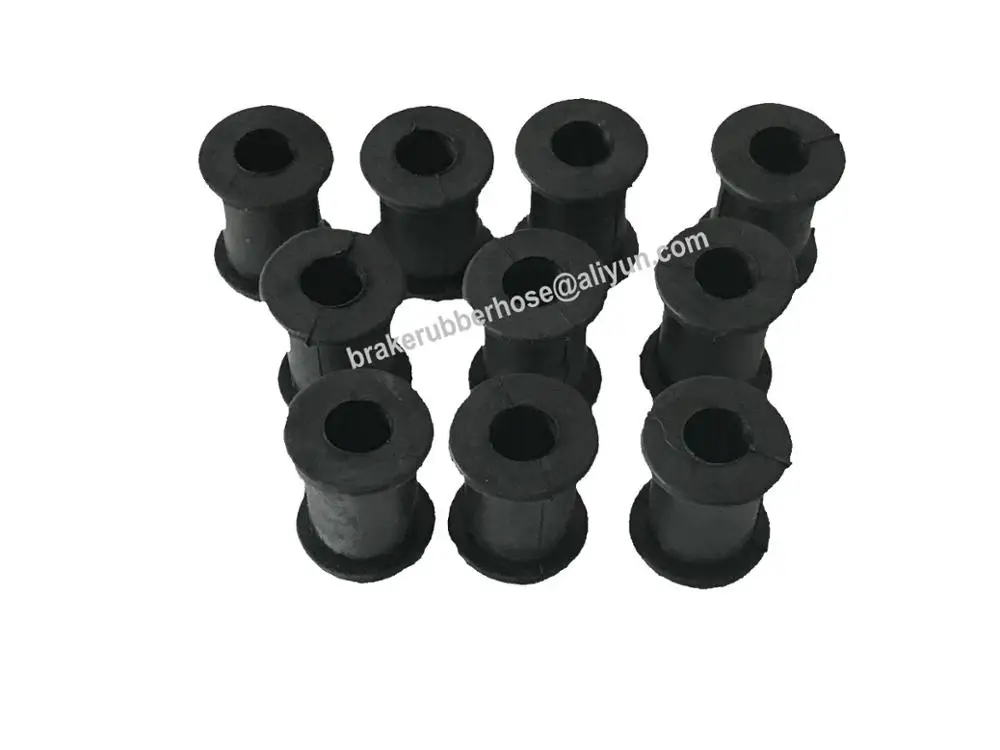 10pcs silicon rubber grommet fixed wheel for AN3 brake line