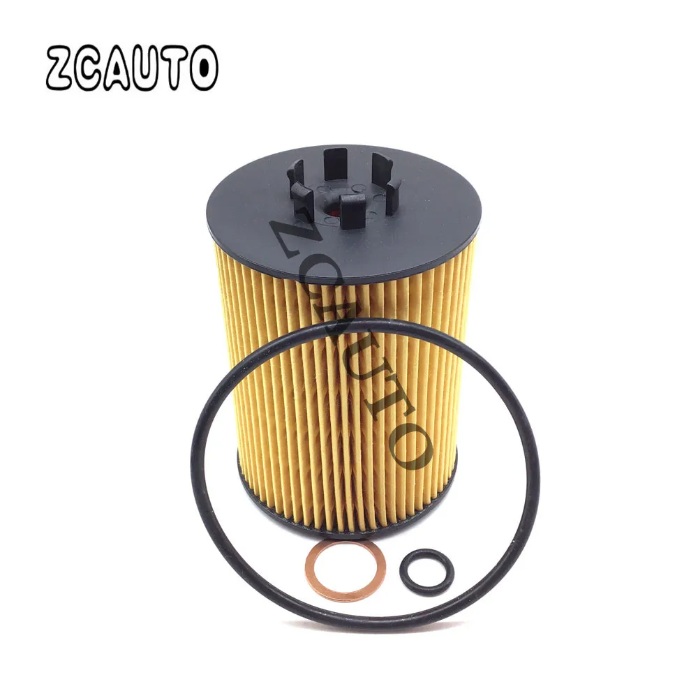 6X Engine Oil Filter For BMW Alpina B7 545i 645ci 745i 745Li X5 V8 4.4L 11427506677 11427511161 HU715/5X