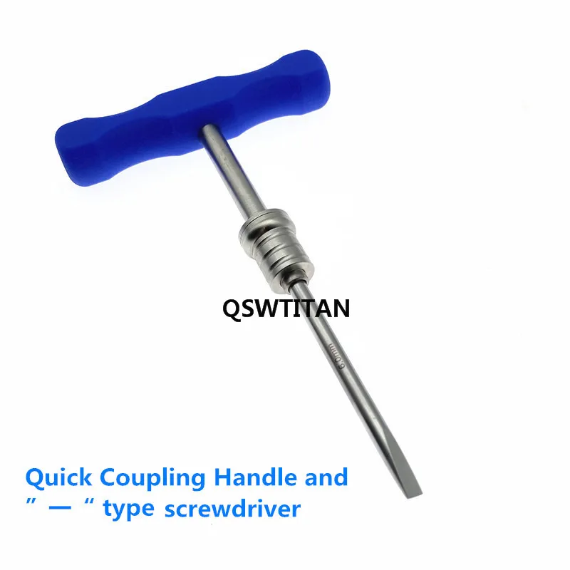 Bone Screw Driver Orthopedics Screwdriver Multifunctional handle Screw Quick Coupling Handle Practice Surgical Instrument