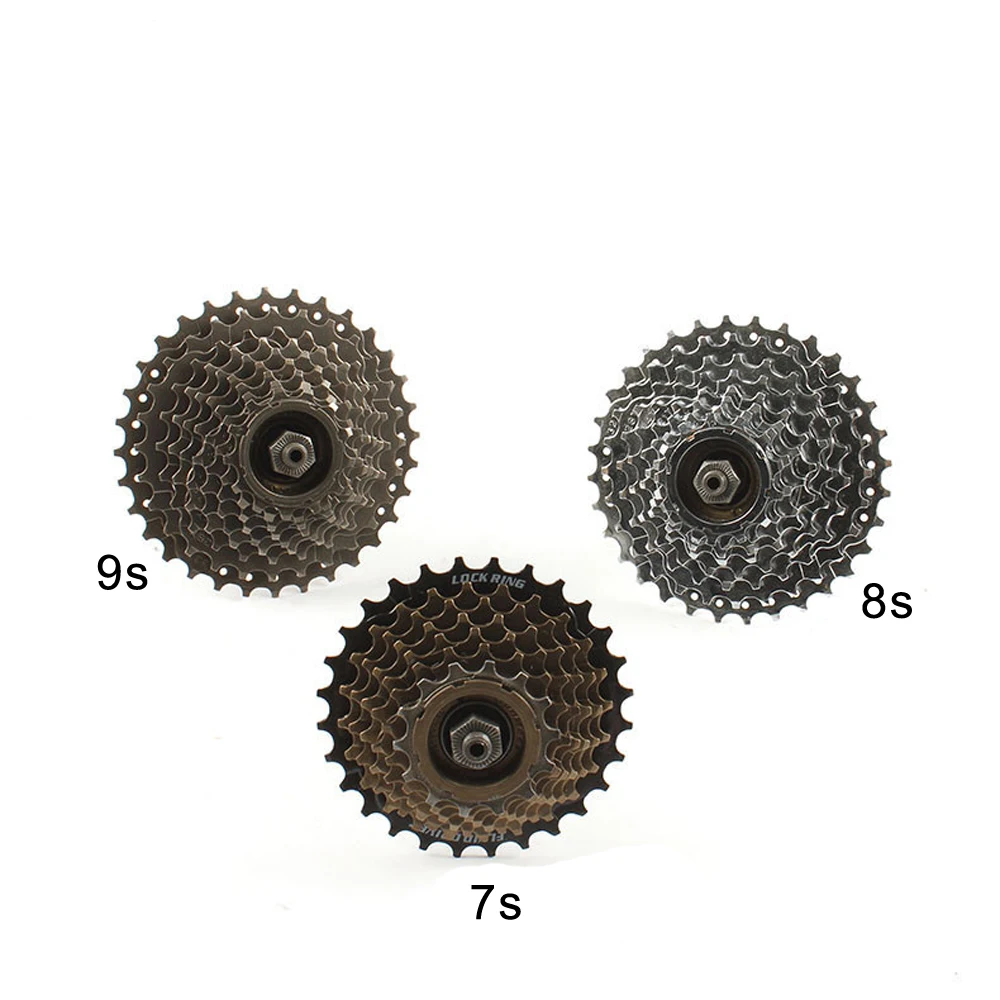 MTB Bicycle Flywheel Screw, 6S, 7S, 8S, 9S, Freewheel, Thread Type, 6V, 7V, 8V, 9V, Speed Sprocket, Bike Parts