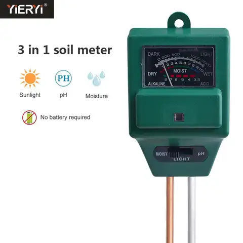 3-in-1 Plant Soil Tester yieryi