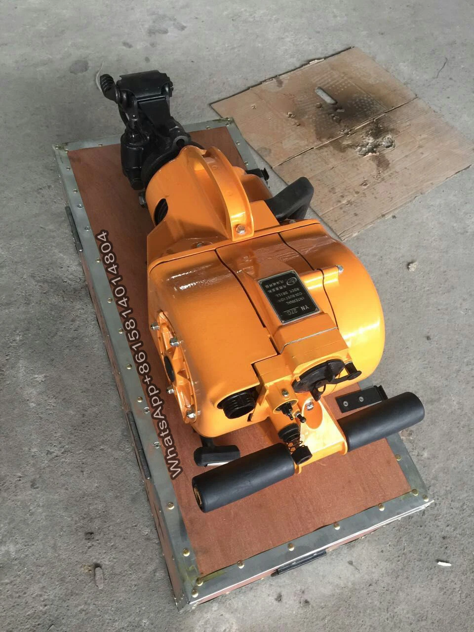 Rock drill crusher/Handheld Internal Combustion Breaker/Cement Splitting Machine/Rock Drill/Drilling Machine