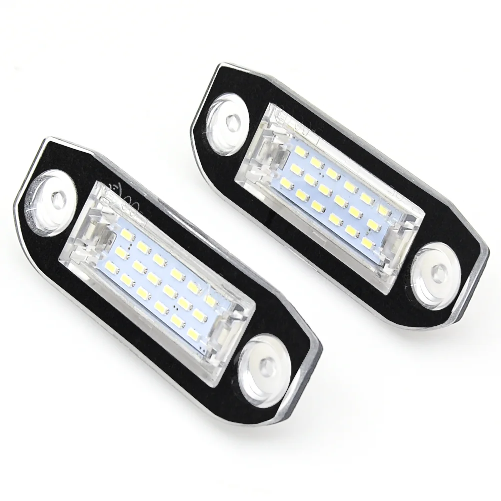 

2Pcs Canbus LED License Plate Light for Volvo S80 XC90 S40 V60 XC60 S60 C70 V50 XC70 V70 White Car-Styling Number Lamp