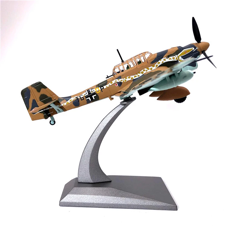 

1:72 Junkers JU-87 Bomber fighter Aircraft Plane model airplane Alloy model diecast 1:72 metal Planes