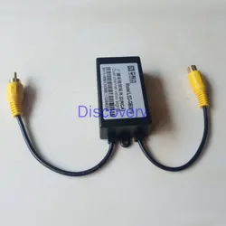 RCA Video Isolator Monitoring Video Interference AV Video Filter Eliminates Strong Current Horizontal Grain Snowflake