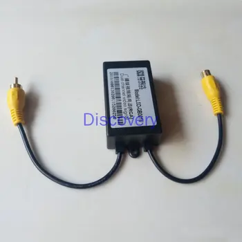 RCA Video Isolator Bewaking van video-interferentie AV-videofilter Elimineert sterke stroom Horizontale korrel Sneeuwvlok