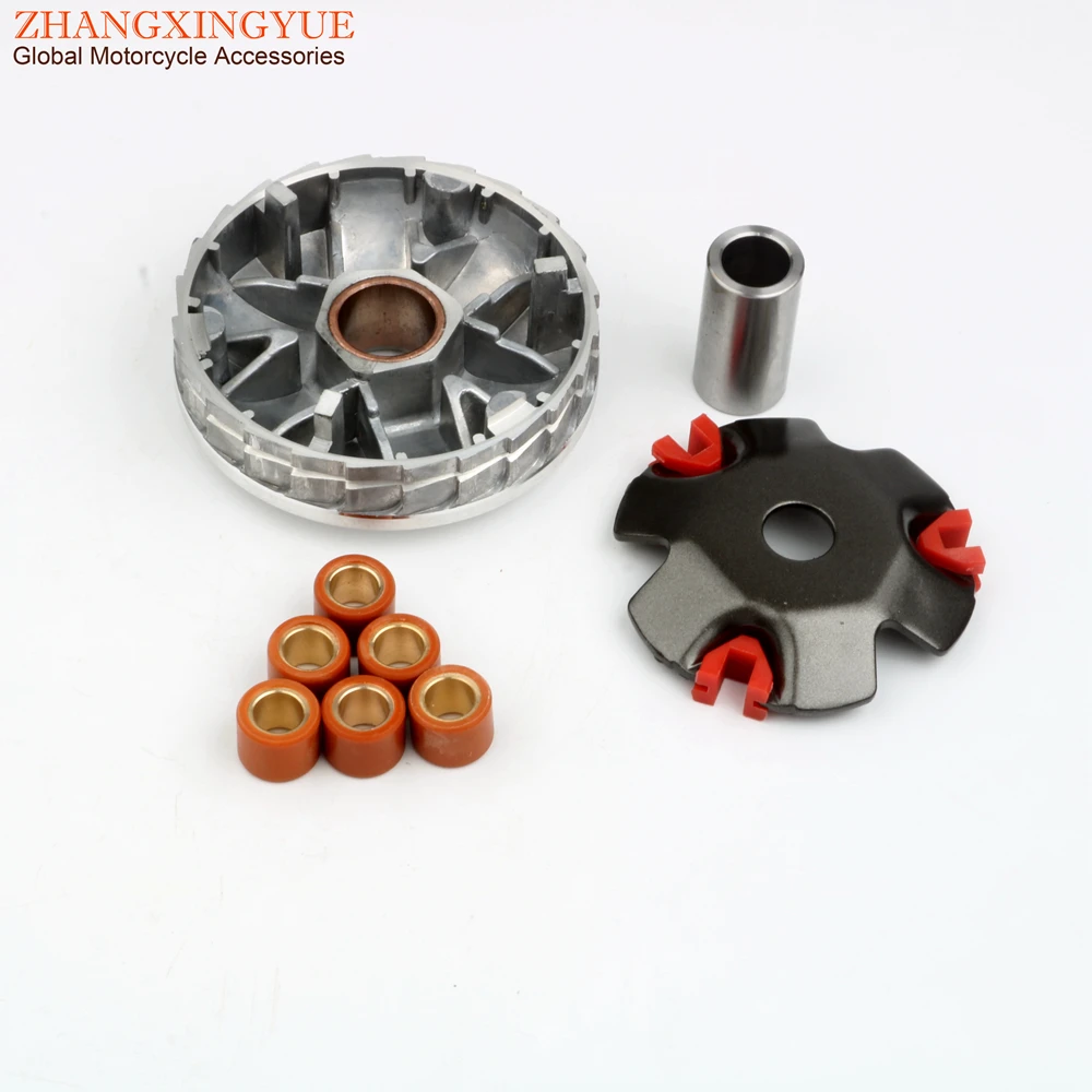 Scooter Variator Kit Racing Roller 16x13mm 7g For Kymco Agility 50 DJ S Filly People Super 8 Vitality Yager GT 50cc 4-Stroke