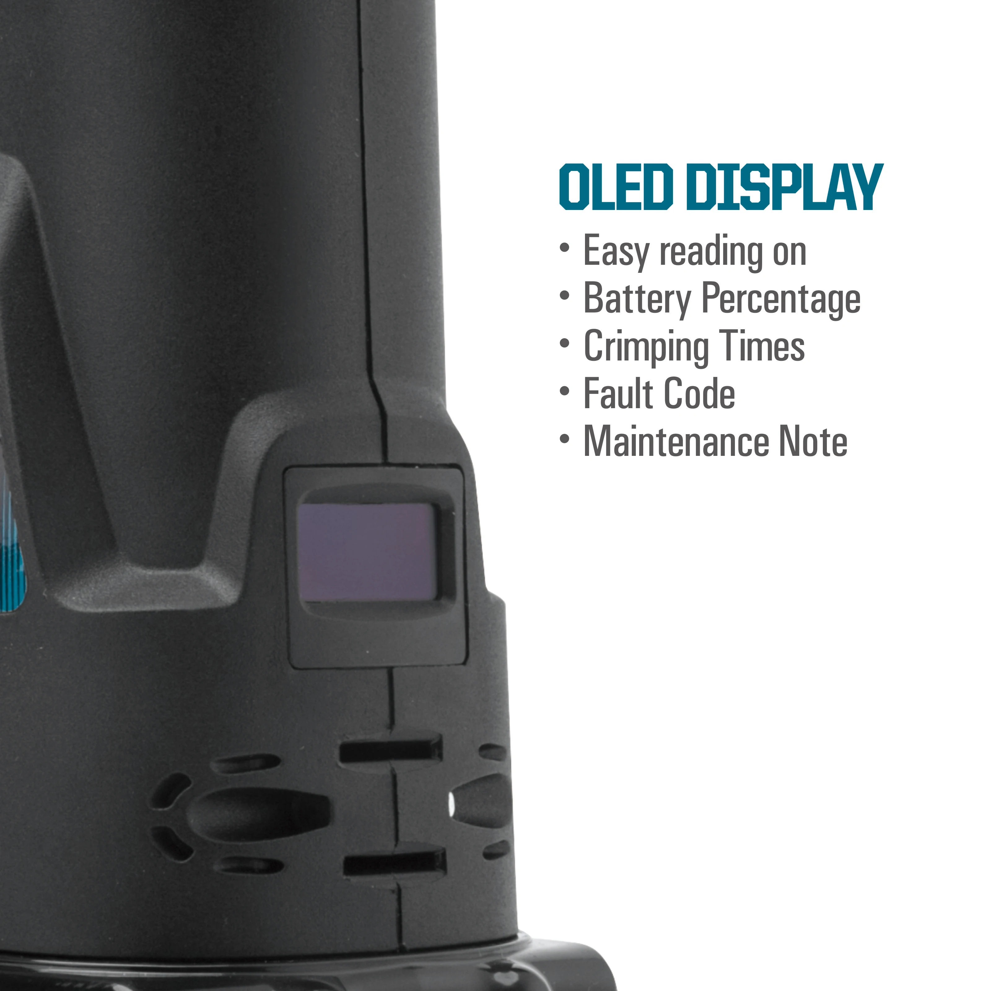 Ztop بطارية صغيرة تعمل بالطاقة أداة العقص مع قوة عالية والأداء PZ-300 المدى 16-300mm ² العروات كابل