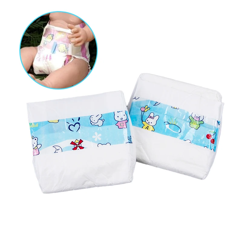 1Pc Diaper Pants Wear For 43cm New Born Baby Dolls 17Inch Doll Accessory Gift  Baby Born Accessories