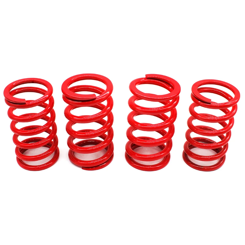 DEFT Lowering Spring For Honda Civic 88-00 Coilover Springs Red Available Aluminum Coilover Kits Available Coilover Suspension