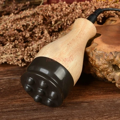 Electric hot yellow moxibustion moxibustion instrument power scraping moxibustion instrument meteorite smokeless moxibustion