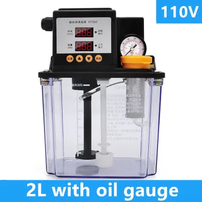 1PC 110V 1/2L CNC Electromagnetic Lubrication Pump Lubricator 1/2 Liters Lubricant Pump Automatic Lubricating Oil Pump image 3